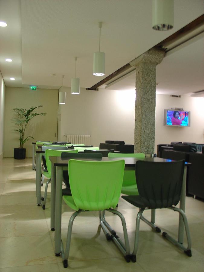 Hi Guimaraes - Pousada De Juventude Экстерьер фото